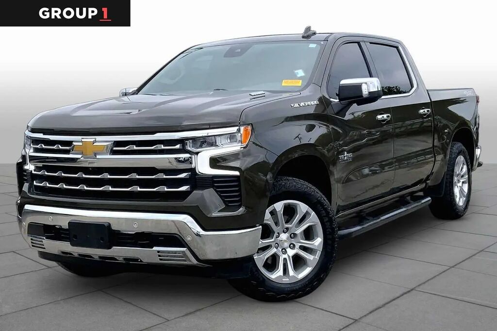 2023 Chevrolet Silverado 1500 LTZ — photo 1 of 13