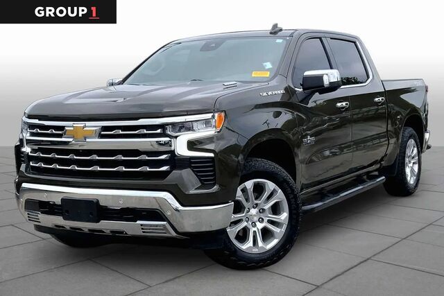 2023 Chevrolet Silverado 1500 LTZ