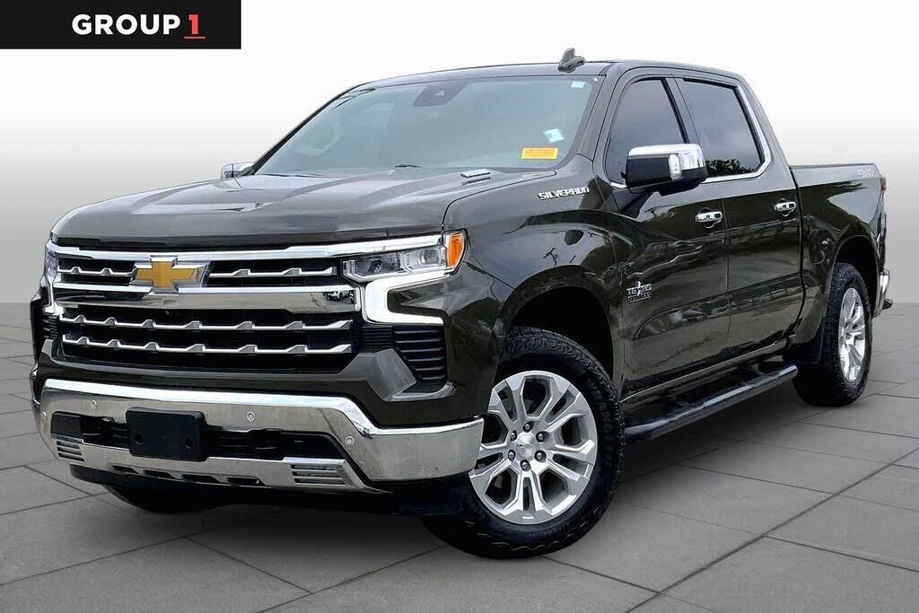 2023 Chevrolet Silverado 1500 LTZ — photo 1 of 1
