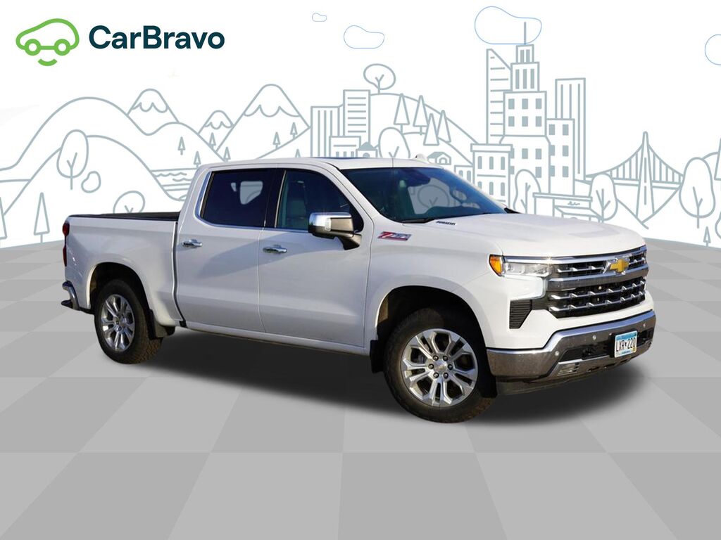 2024 Chevrolet Silverado 1500 LTZ — photo 1 of 6