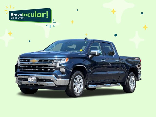 2023 Chevrolet Silverado 1500 LTZ