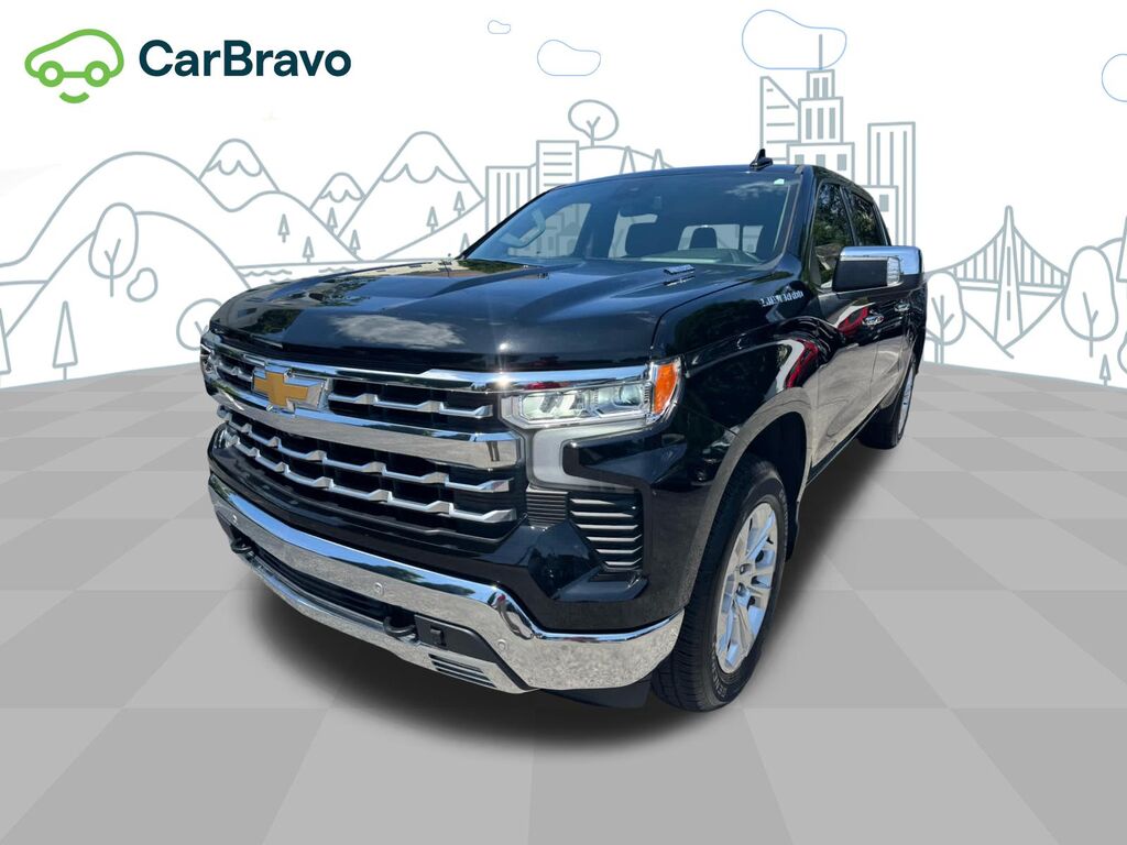 2023 Chevrolet Silverado 1500 LTZ — photo 1 of 6