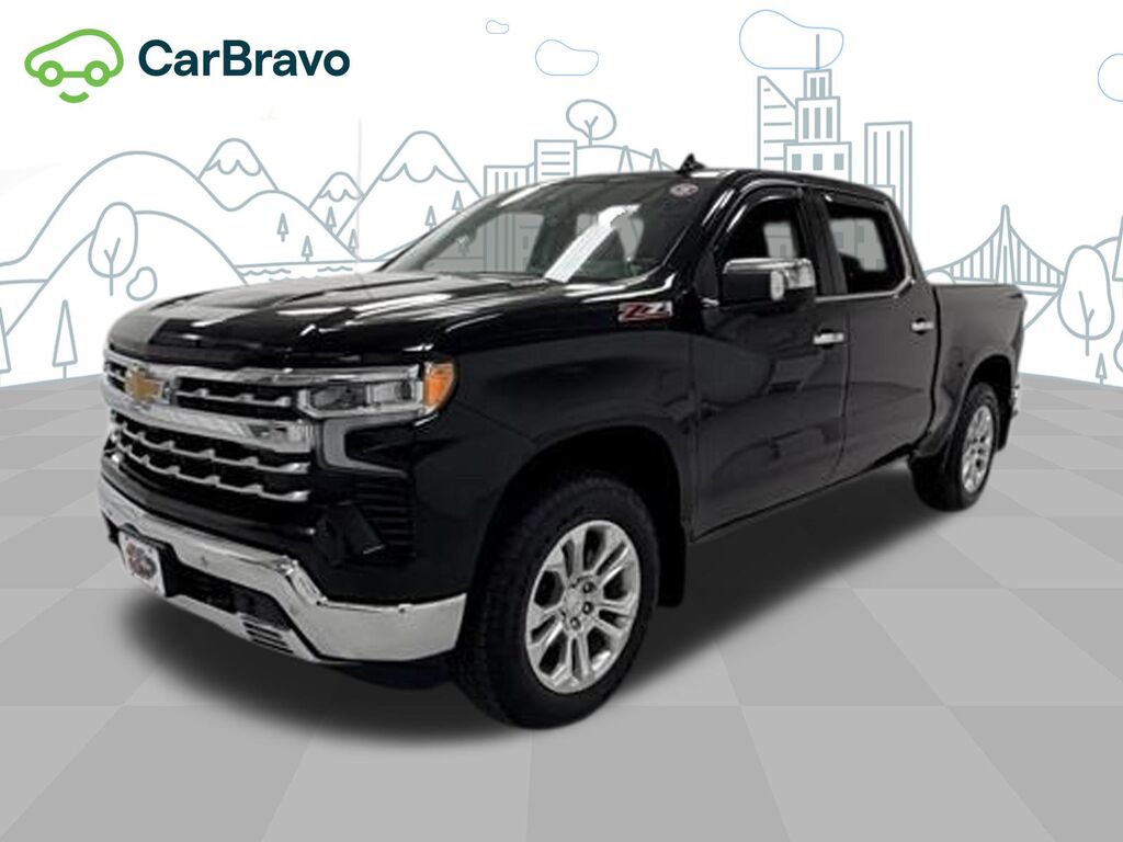 2023 Chevrolet Silverado 1500 LTZ — photo 1 of 6