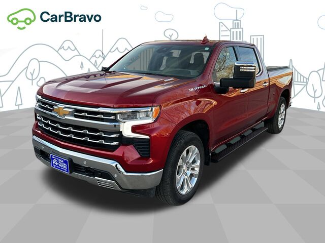 2024 Chevrolet Silverado 1500 LTZ