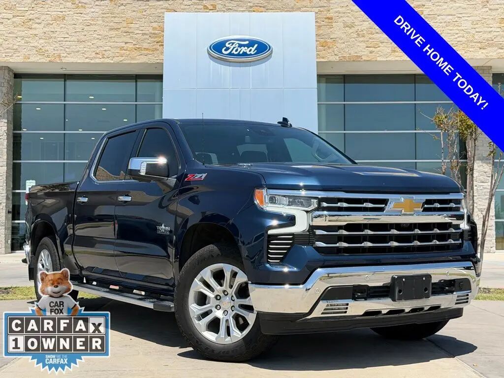 2023 Chevrolet Silverado 1500 LTZ — photo 1 of 13