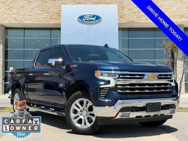 2023 Chevrolet Silverado 1500 LTZ