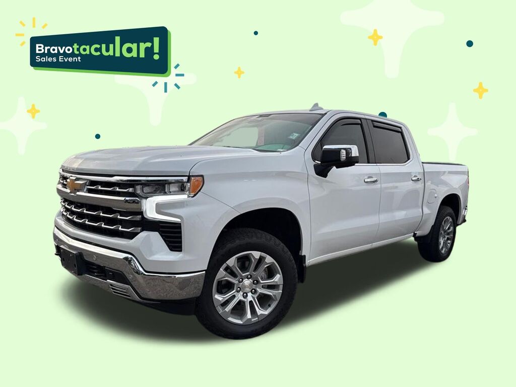 2024 Chevrolet Silverado 1500 LTZ — photo 1 of 7