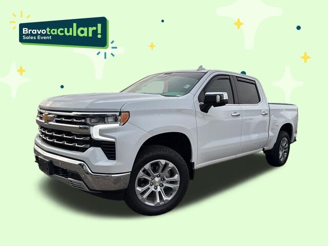 2024 Chevrolet Silverado 1500 LTZ