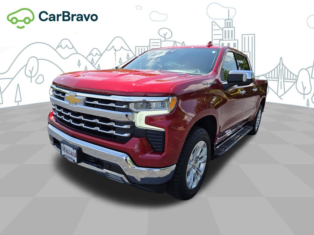 2024 Chevrolet Silverado 1500 LTZ — photo 1 of 6