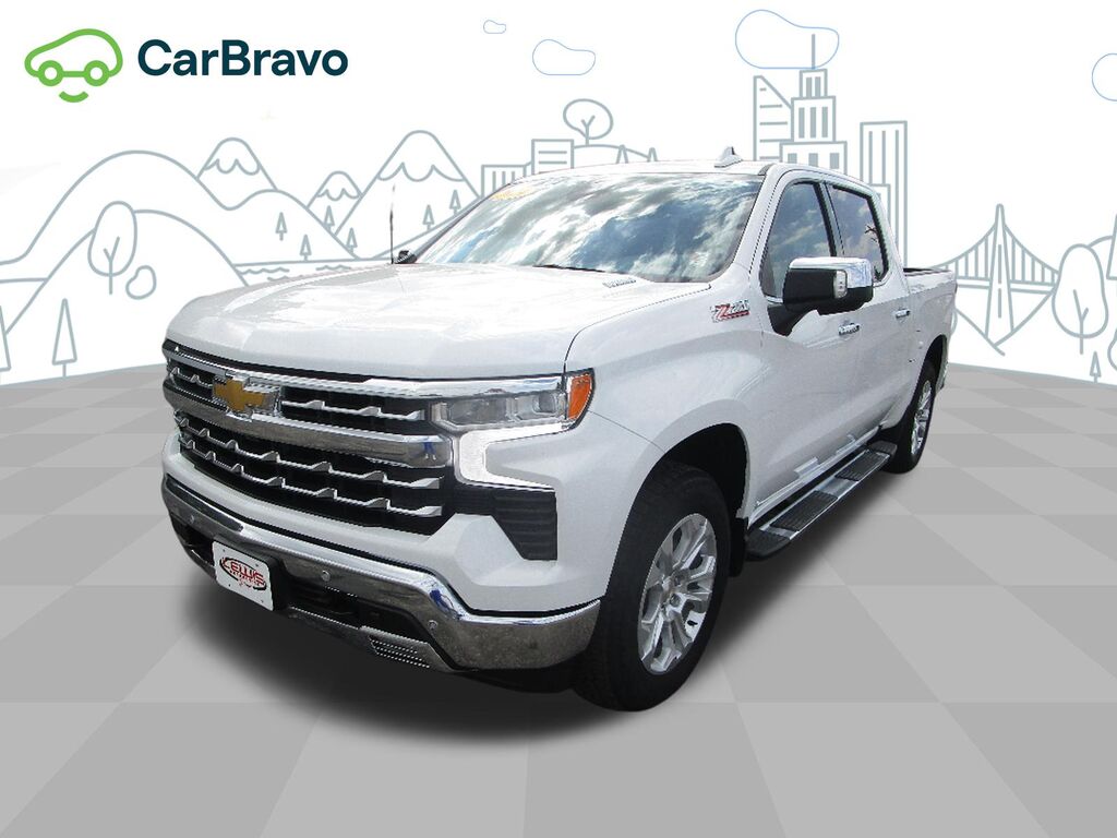 2024 Chevrolet Silverado 1500 LTZ — photo 1 of 7