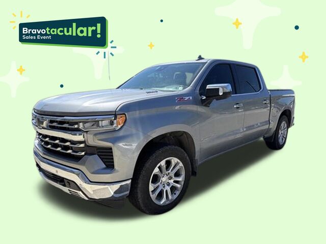 2024 Chevrolet Silverado 1500 LTZ