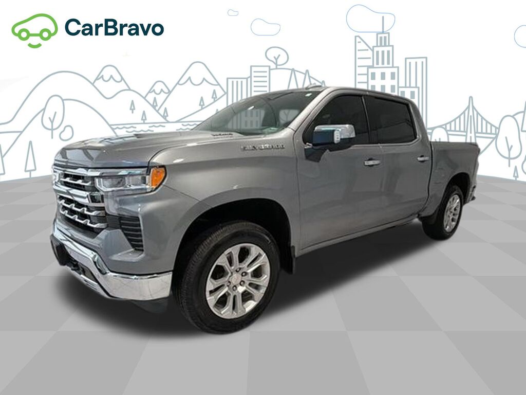 2023 Chevrolet Silverado 1500 LTZ — photo 1 of 6
