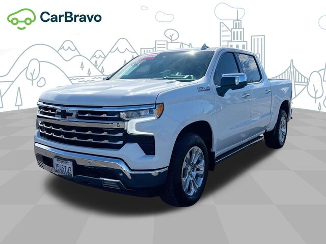 2023 Chevrolet Silverado 1500 LTZ