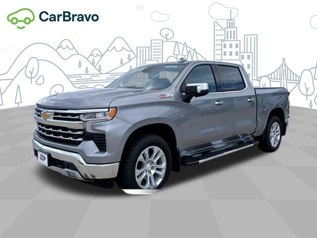 2024 Chevrolet Silverado 1500 LTZ