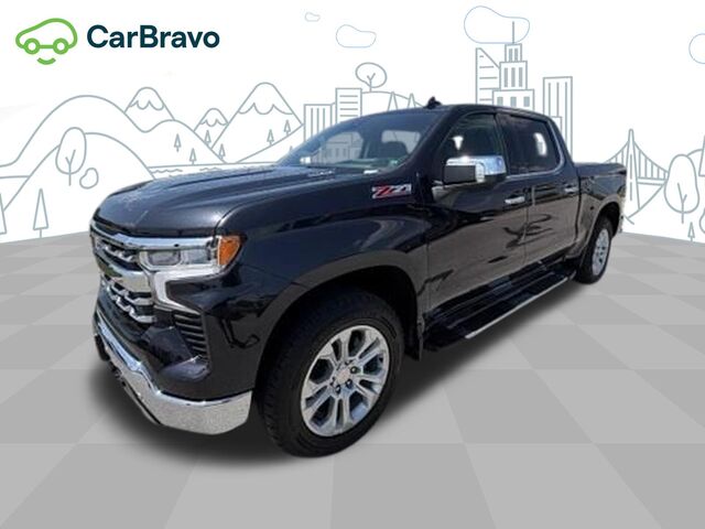 2024 Chevrolet Silverado 1500 LTZ