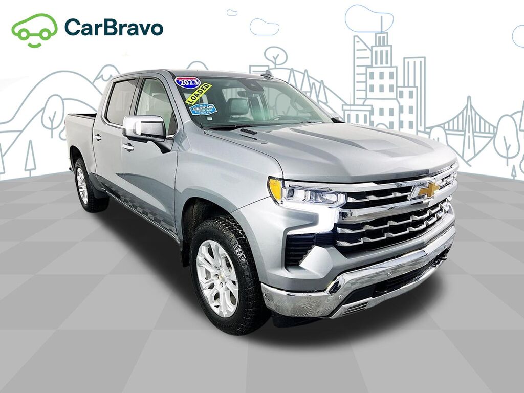 2023 Chevrolet Silverado 1500 LTZ — photo 1 of 6