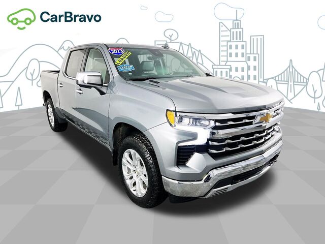 2023 Chevrolet Silverado 1500 LTZ