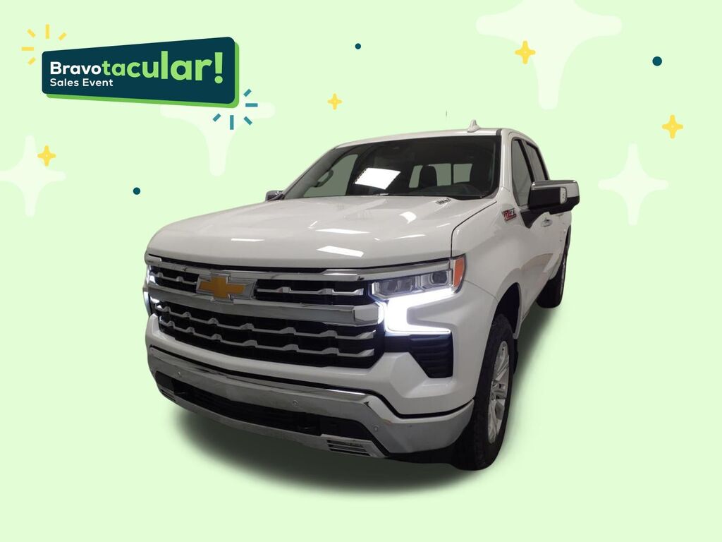 2024 Chevrolet Silverado 1500 LTZ — photo 1 of 7