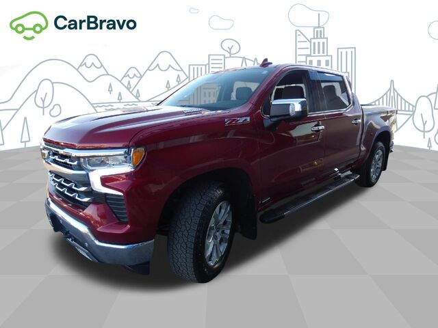 2024 Chevrolet Silverado 1500 LTZ