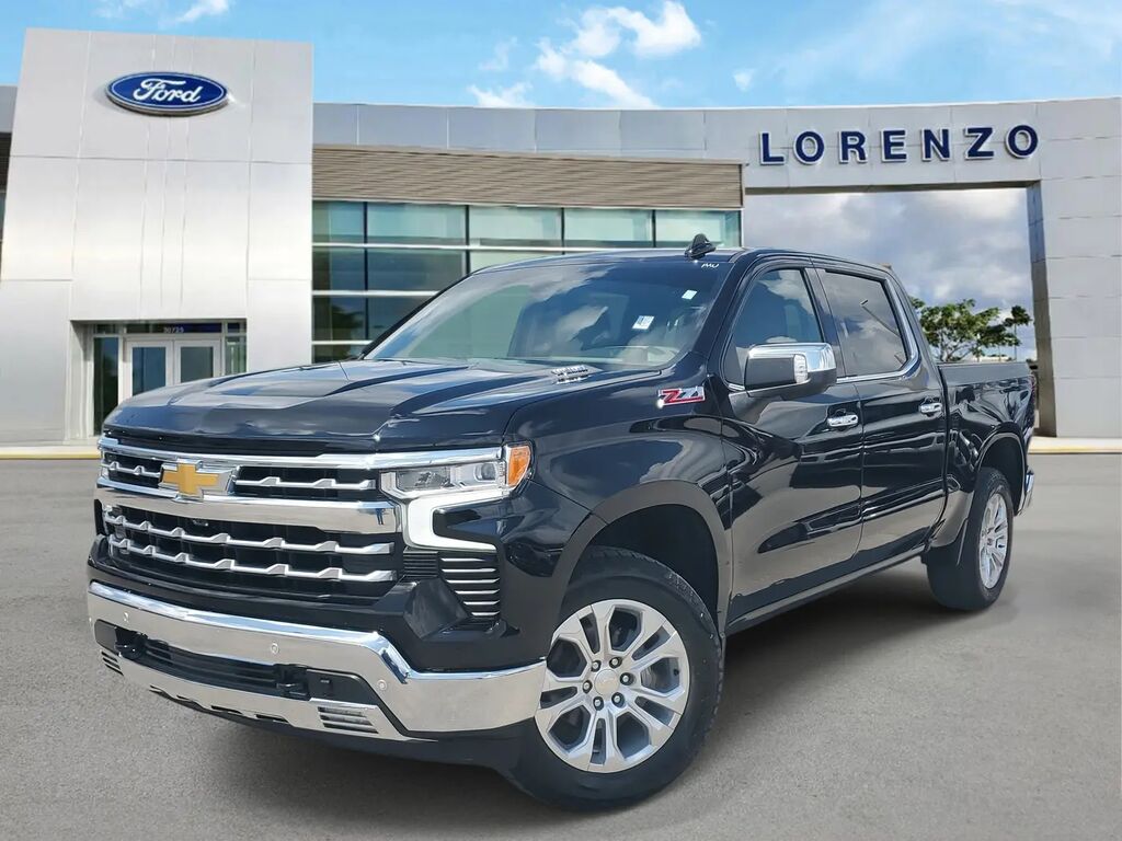 2024 Chevrolet Silverado 1500 LTZ — photo 1 of 13