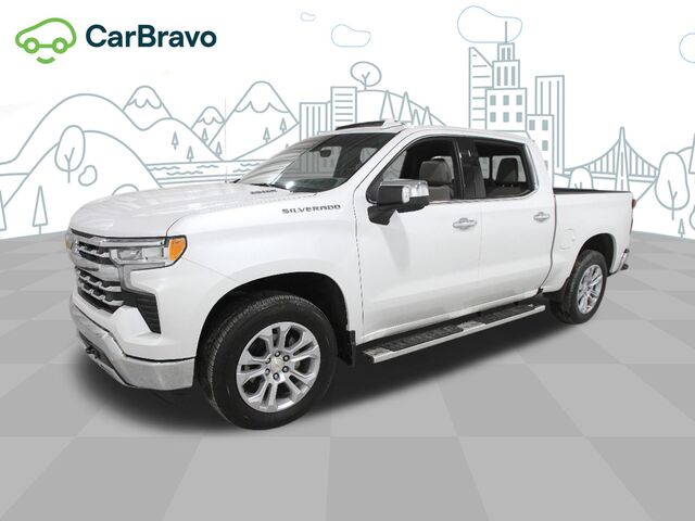 2023 Chevrolet Silverado 1500 LTZ