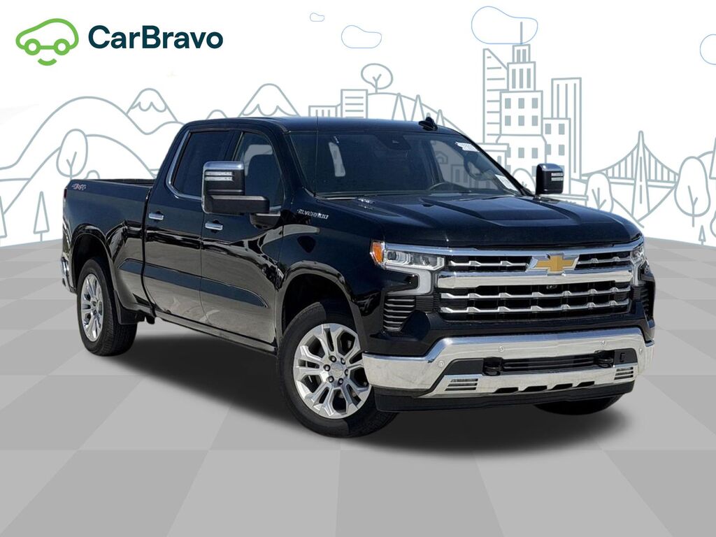 2023 Chevrolet Silverado 1500 LTZ — photo 1 of 6