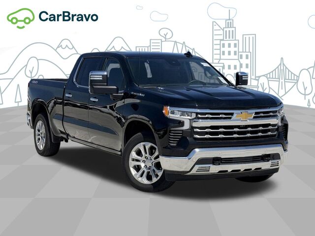 2023 Chevrolet Silverado 1500 LTZ