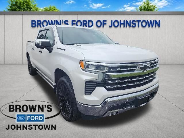 2023 Chevrolet Silverado 1500 LTZ