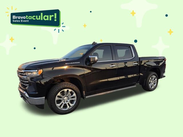 2023 Chevrolet Silverado 1500 LTZ