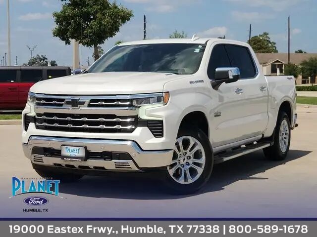 2024 Chevrolet Silverado 1500 LTZ