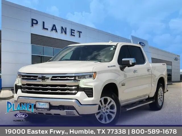 2024 Chevrolet Silverado 1500 LTZ