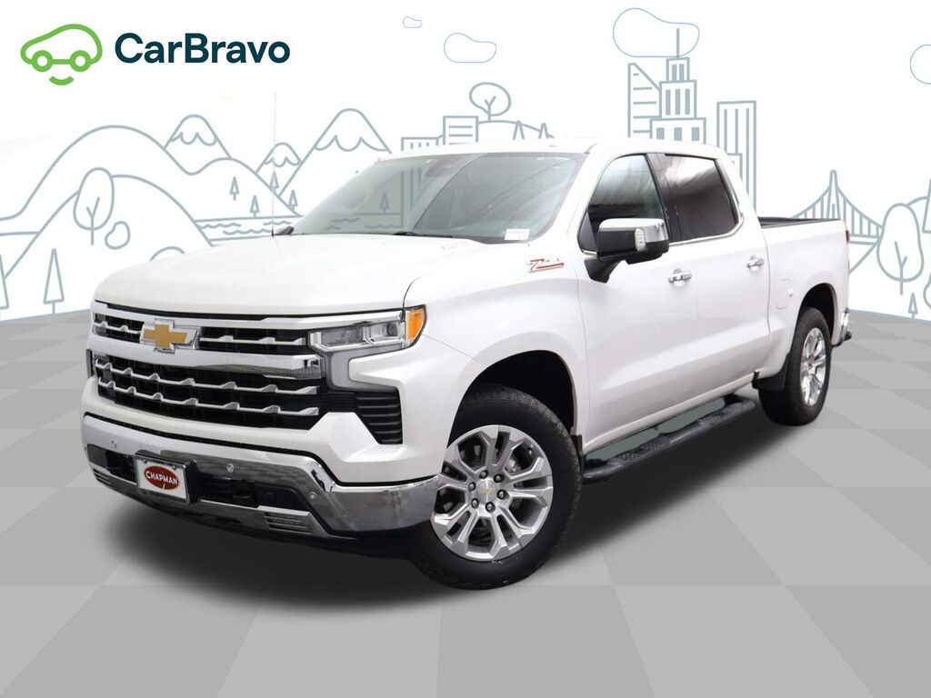 2024 Chevrolet Silverado 1500 LTZ — photo 1 of 6