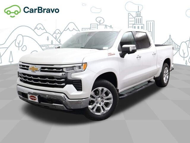 2024 Chevrolet Silverado 1500 LTZ