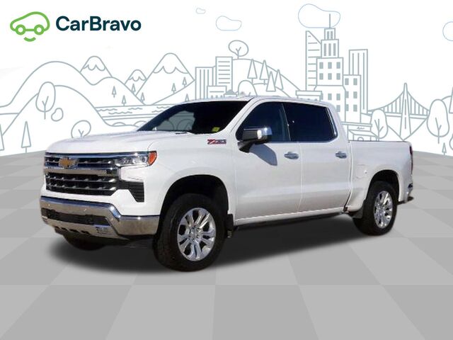 2024 Chevrolet Silverado 1500 LTZ