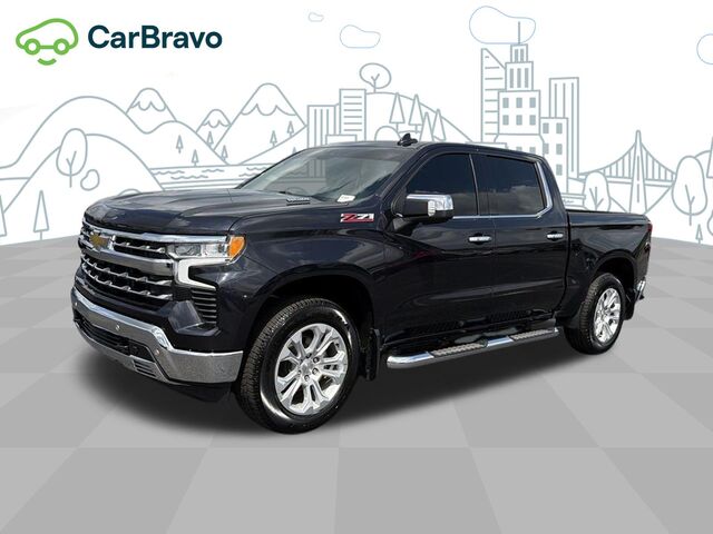 2023 Chevrolet Silverado 1500 LTZ