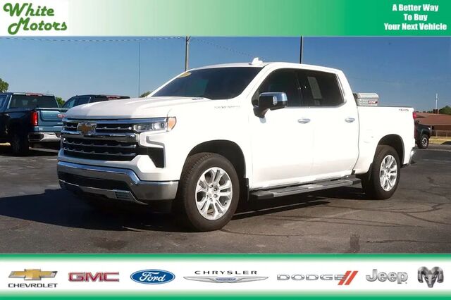 2024 Chevrolet Silverado 1500 LTZ