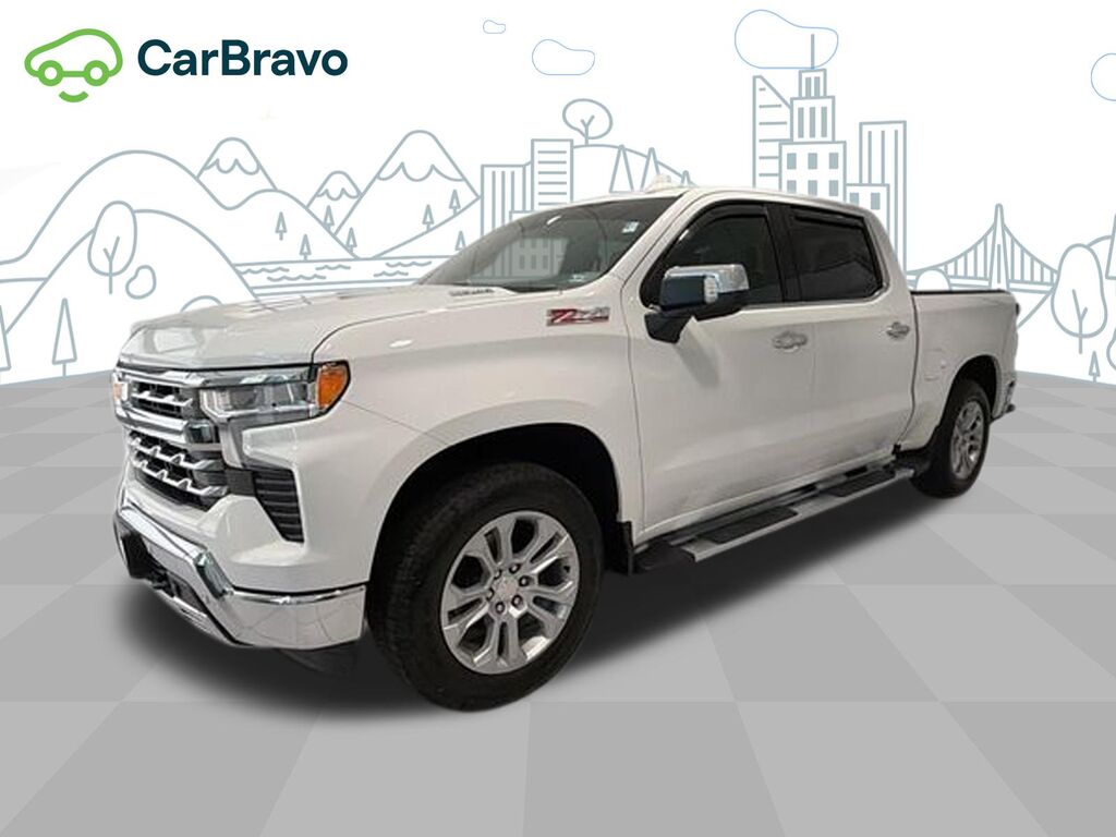 2024 Chevrolet Silverado 1500 LTZ — photo 1 of 7