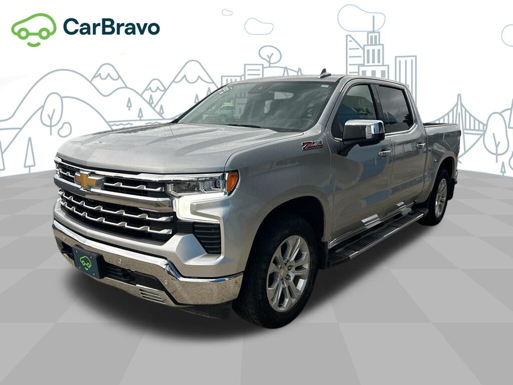 2022 Chevrolet Silverado 1500 LTZ — photo 1 of 7