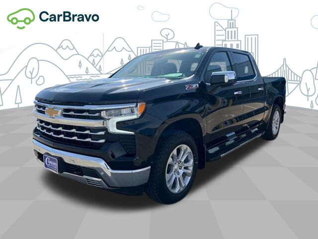 2022 Chevrolet Silverado 1500 LTZ
