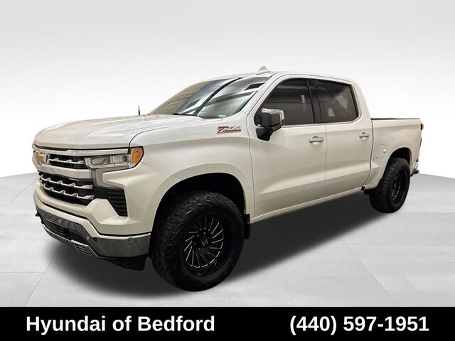 2023 Chevrolet Silverado 1500 LTZ