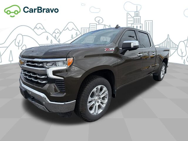 2023 Chevrolet Silverado 1500 LTZ
