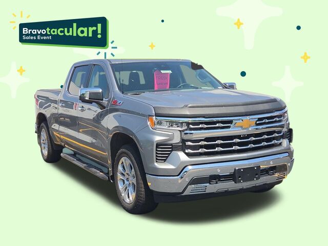 2023 Chevrolet Silverado 1500 LTZ