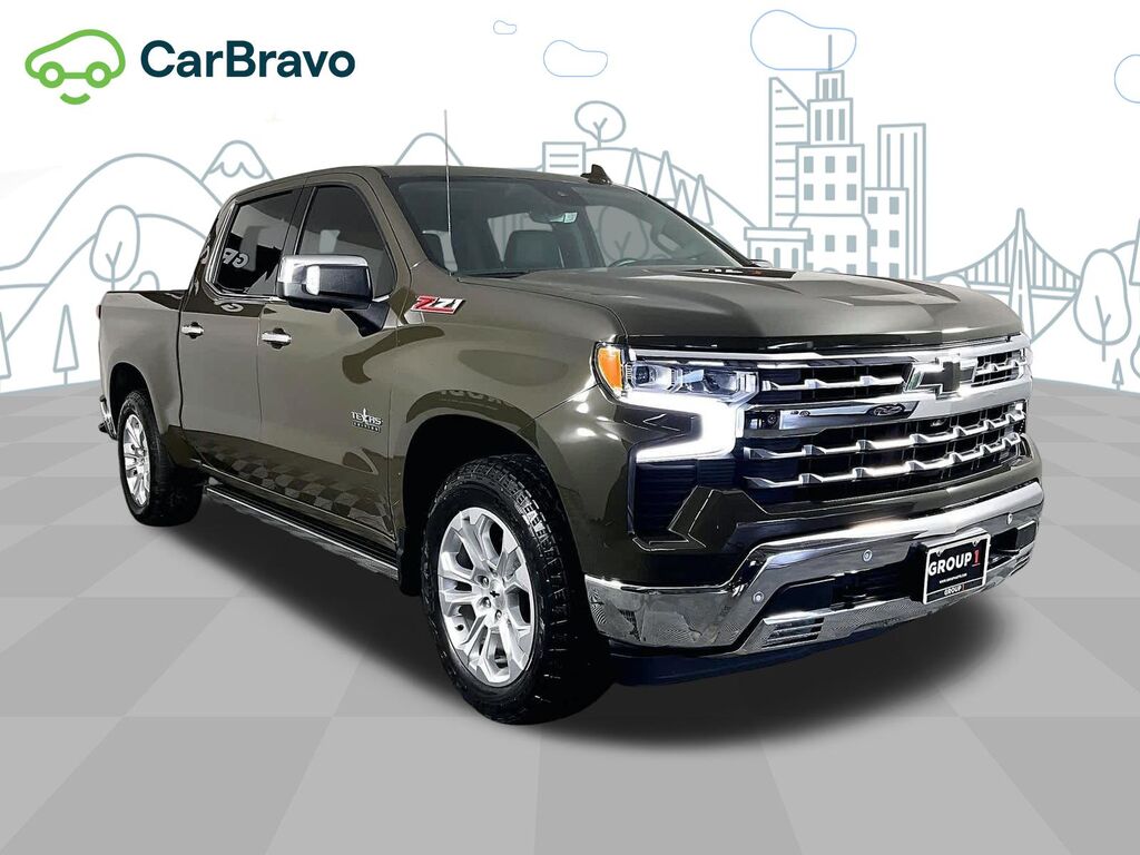 2023 Chevrolet Silverado 1500 LTZ — photo 1 of 6