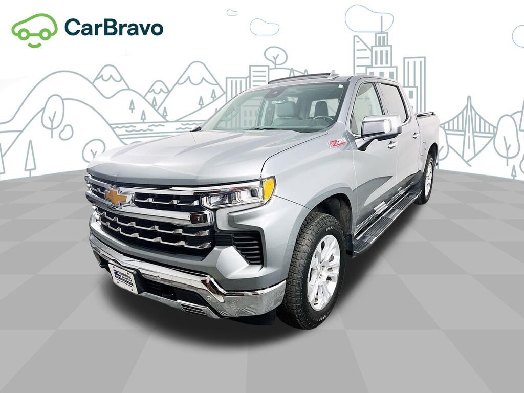 2024 Chevrolet Silverado 1500 LTZ — photo 1 of 7
