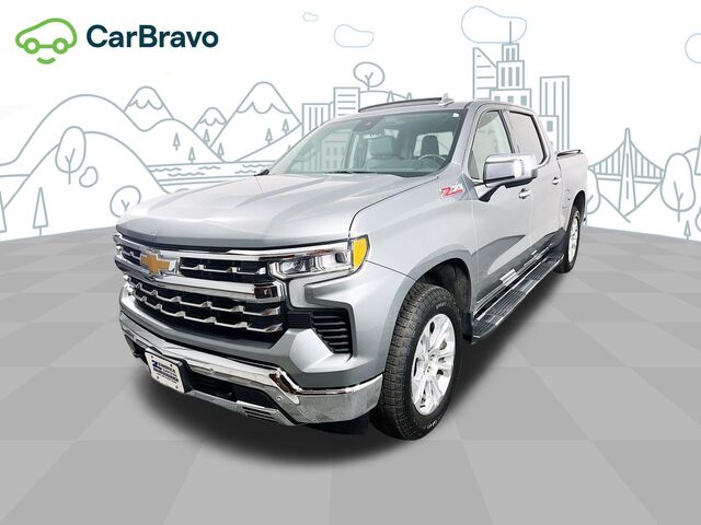 2024 Chevrolet Silverado 1500 LTZ