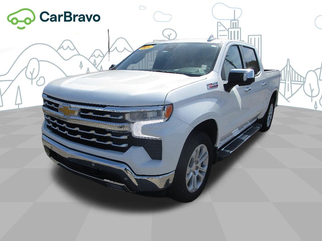 2024 Chevrolet Silverado 1500 LTZ — photo 1 of 6