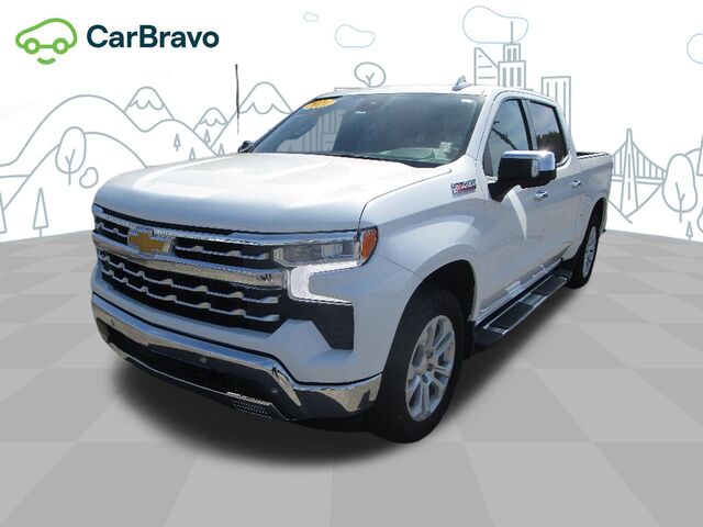 2024 Chevrolet Silverado 1500 LTZ