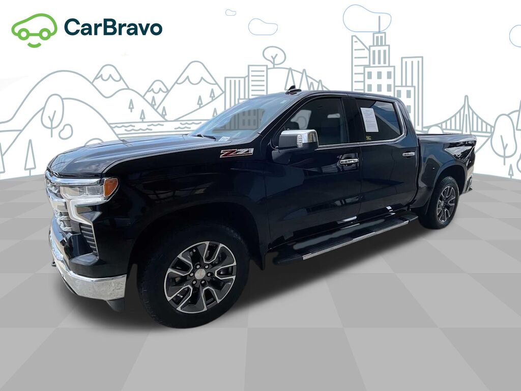 2024 Chevrolet Silverado 1500 LTZ — photo 1 of 7