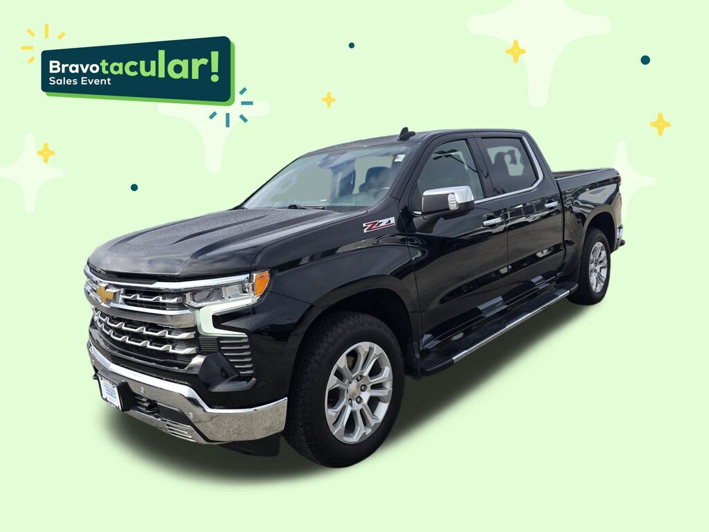 2022 Chevrolet Silverado 1500 LTZ — photo 1 of 7
