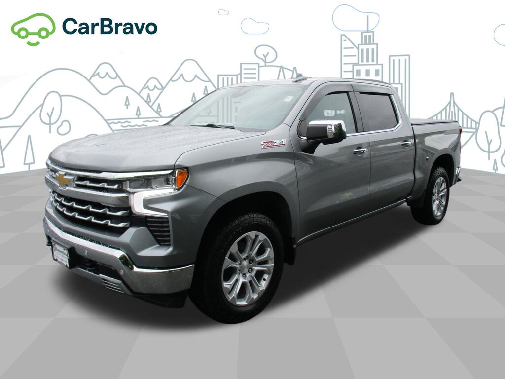 2023 Chevrolet Silverado 1500 LTZ — photo 1 of 6